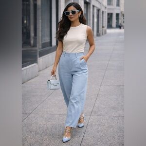 Valentino Rockstud leather ballet flats Size 37